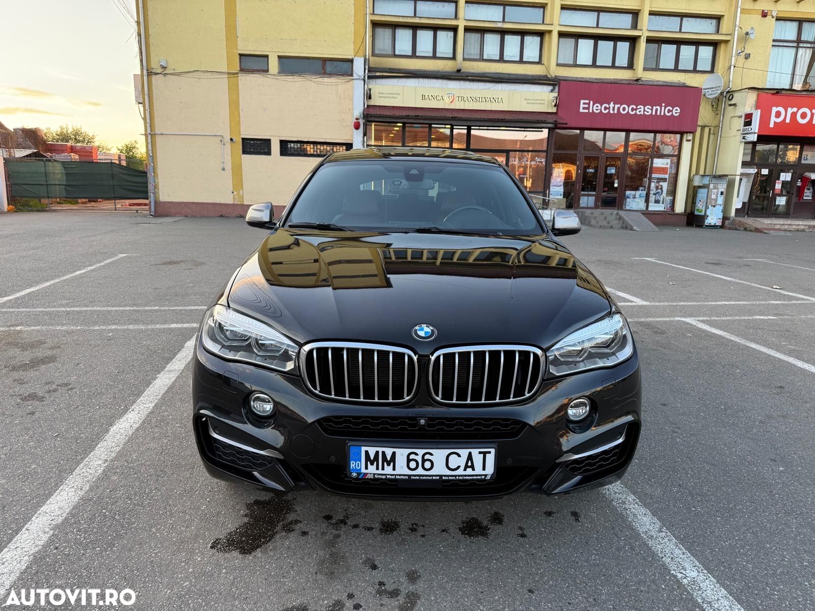 BMW X6 M M50d - 1