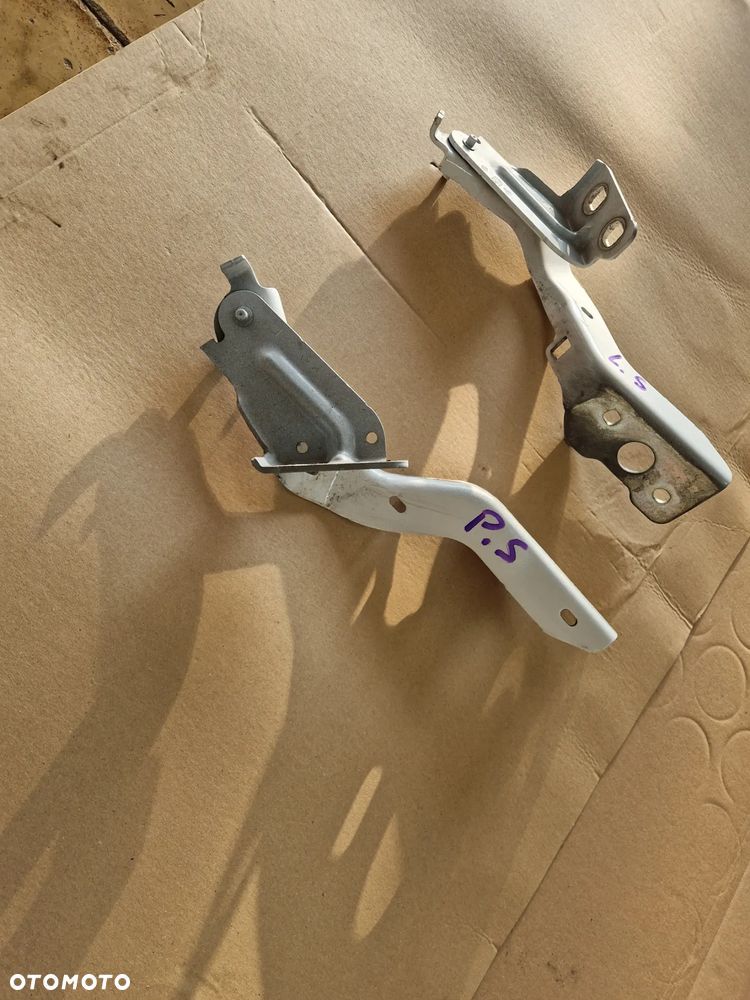 ZAWIASY MASKI RENAULT MASTER IV 2024r - 4