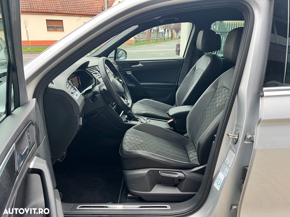 Volkswagen Tiguan 2.0 TDI SCR 4MOTION DSG R-Line - 11