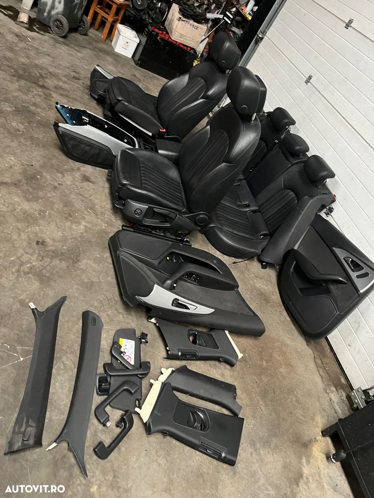 Interior S-Line A6 C7 facelift 2017 - 4