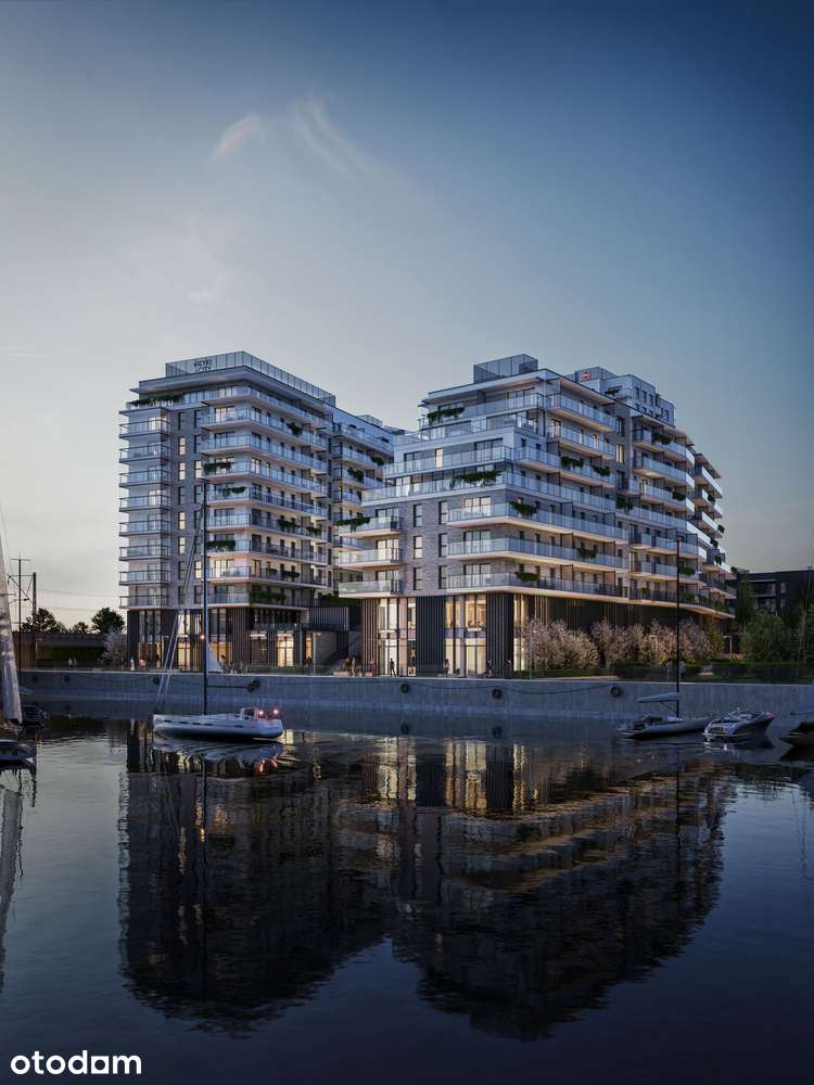 3-pokojowe mieszkanie 73m2 + loggia Bezpośrednio