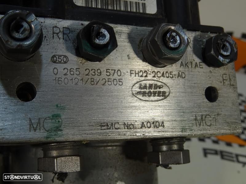 Abs Land Rover Discovery Iv (L319)  Fh222c405ad / 0265239570 / 0265952 - 6