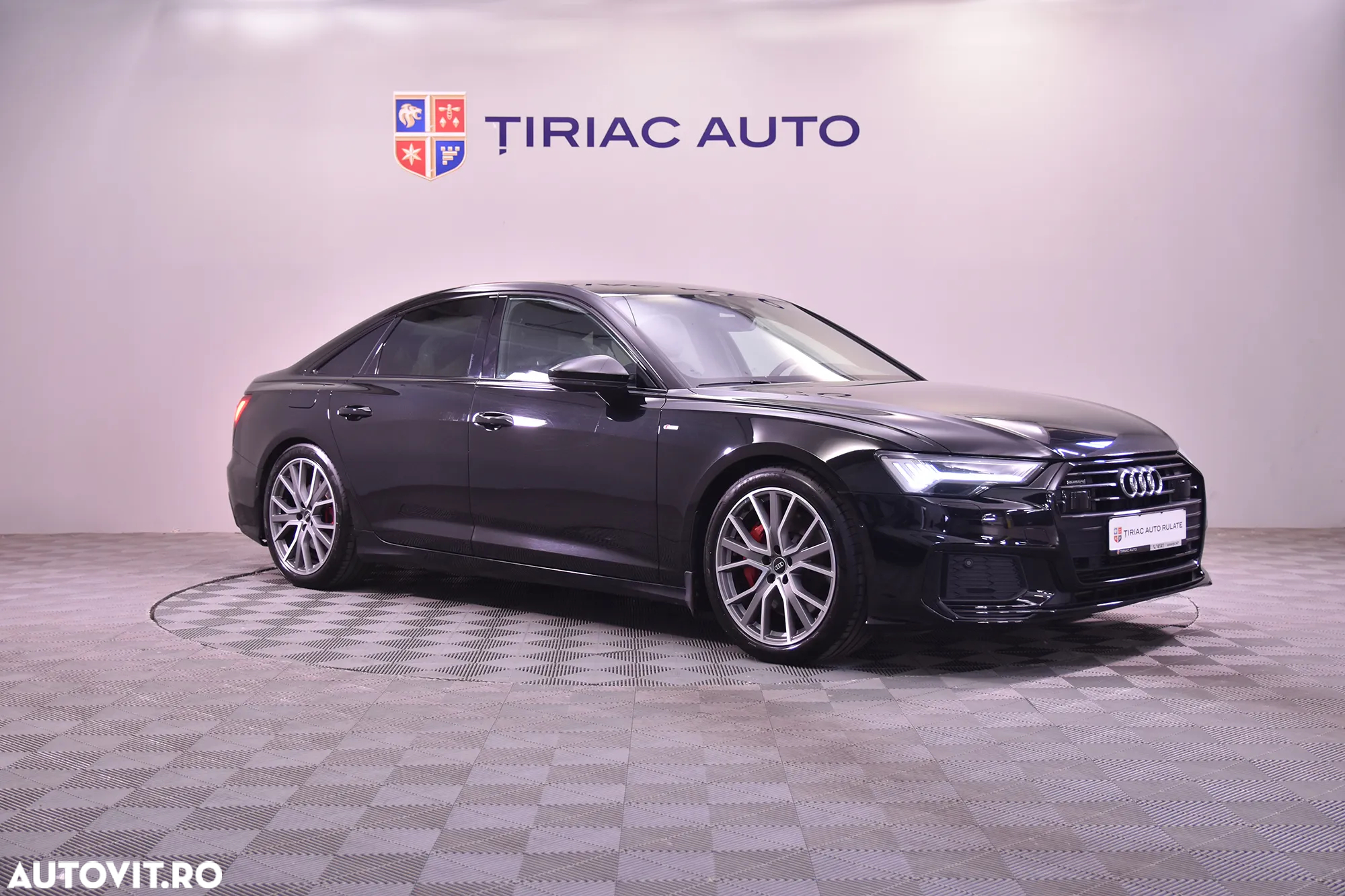 Audi A6 55 TFSI e quattro S tronic PHEV S Line - 7