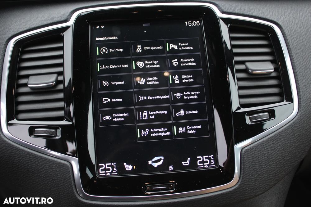 Volvo XC 90 D5 AWD Geartronic Inscription - 8