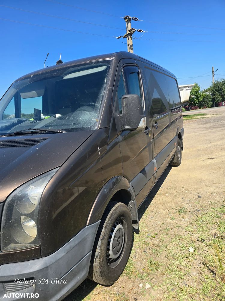 Volkswagen Crafter 2.0 CD MWB - 2