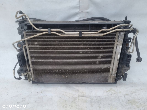 OPEL INSIGNIA B 2.0CDTI KOMPLET CHŁODNIC WENTYLATOR AUTOMAT
