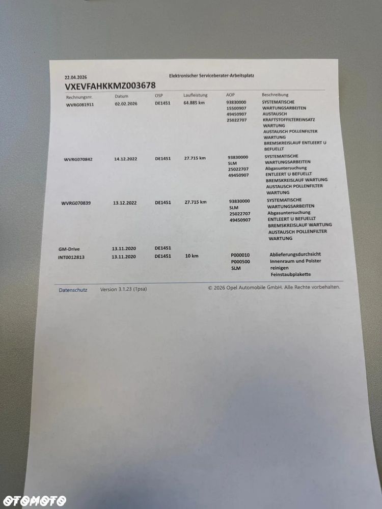 Opel Vivaro Brygadówka - 12