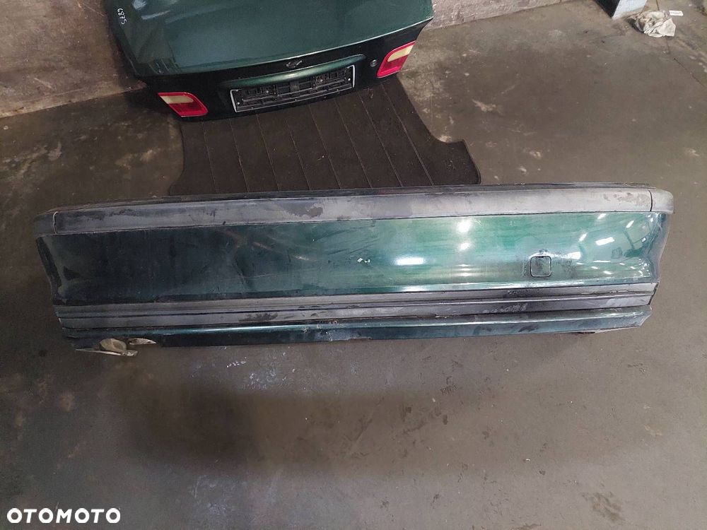 KOMPLETNY TYŁ KLAPA ZDERZAK LAMPY BMW E46 SEDAN 386/6 FARNGRUEN - 4