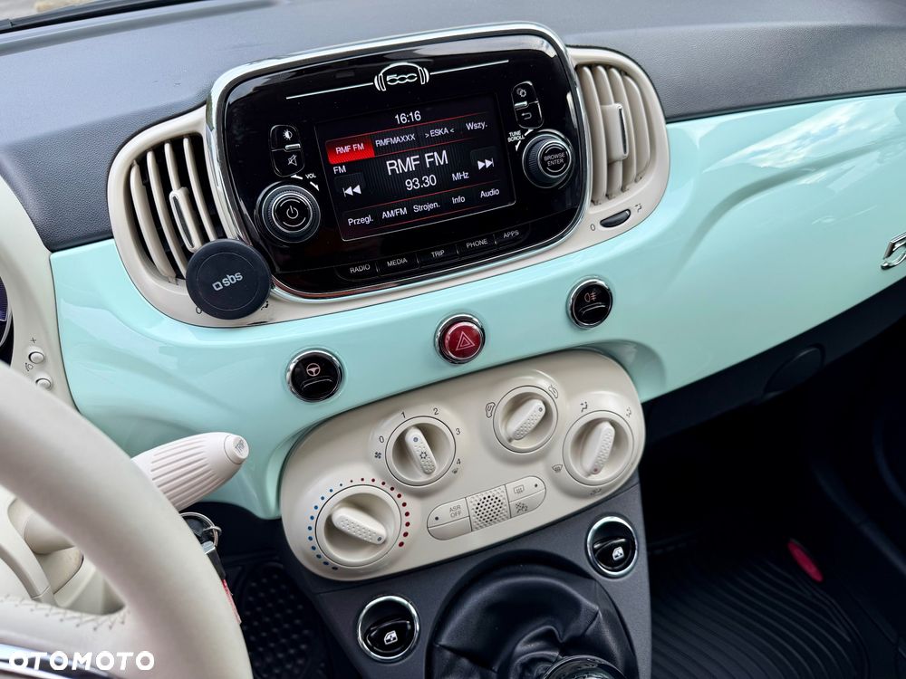 Fiat 500 1.2 Lounge EU6d - 11