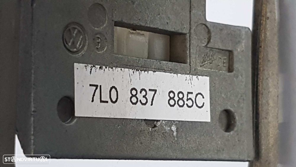 PUXADOR EXTERIOR FRENTE ESQUERDO VOLKSWAGEN TOUAREG (7LA) TDI R5 - 4