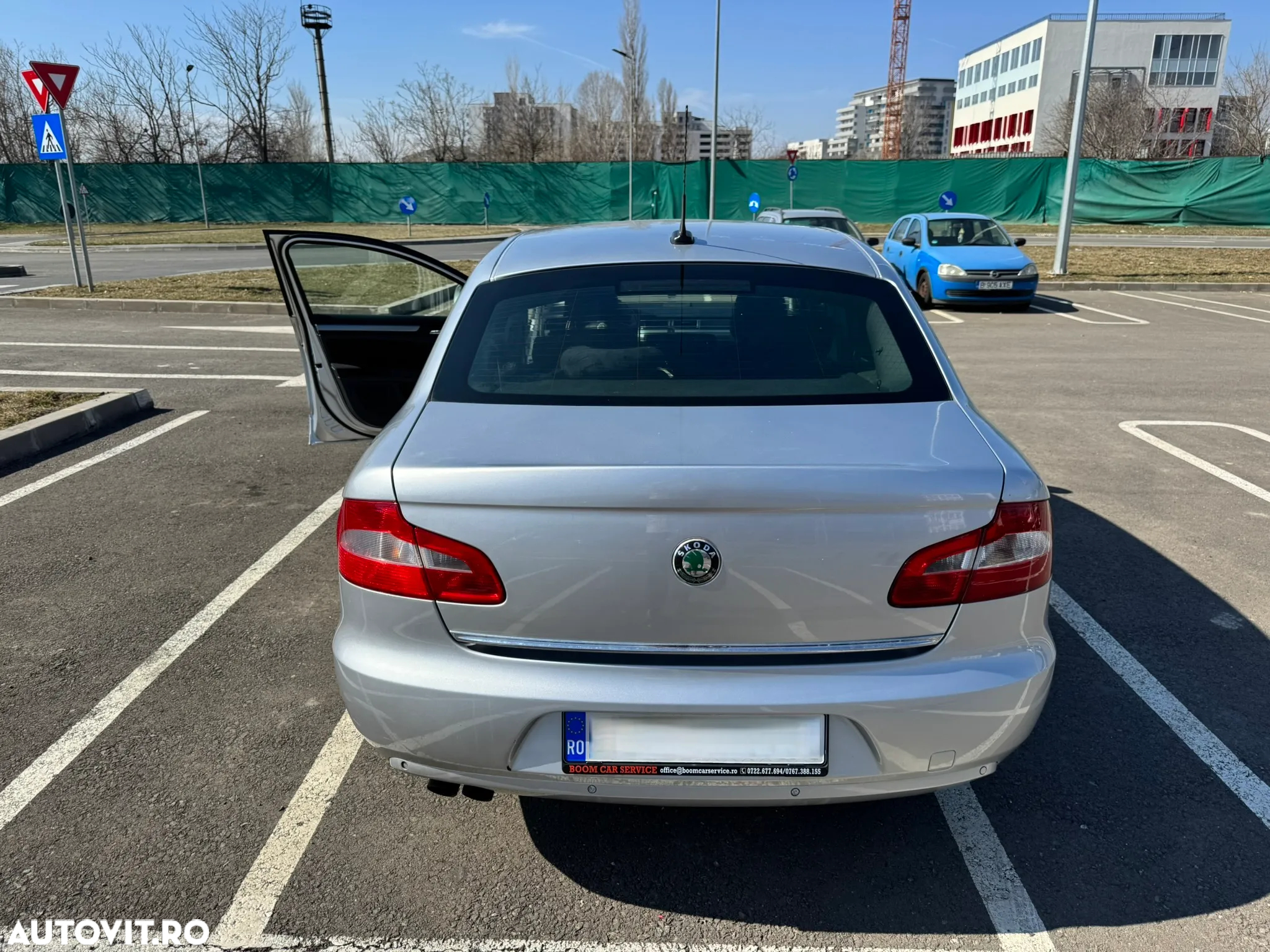 Skoda Superb 1.8 TSI Ambition - 11