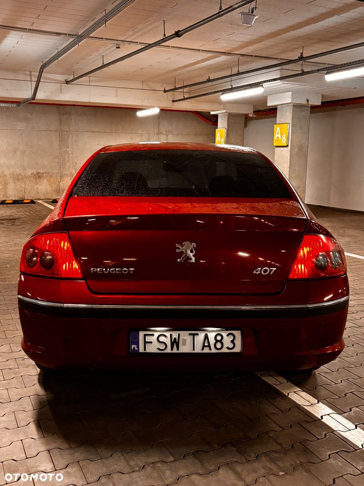 Peugeot 407 - 5