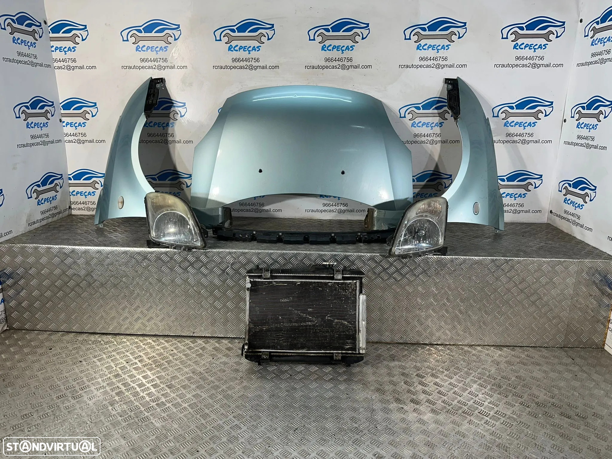 .Frente Completa Suzuki Swift Facelift 1.5i 16v 100cv RS 2004 - 2010 - 5