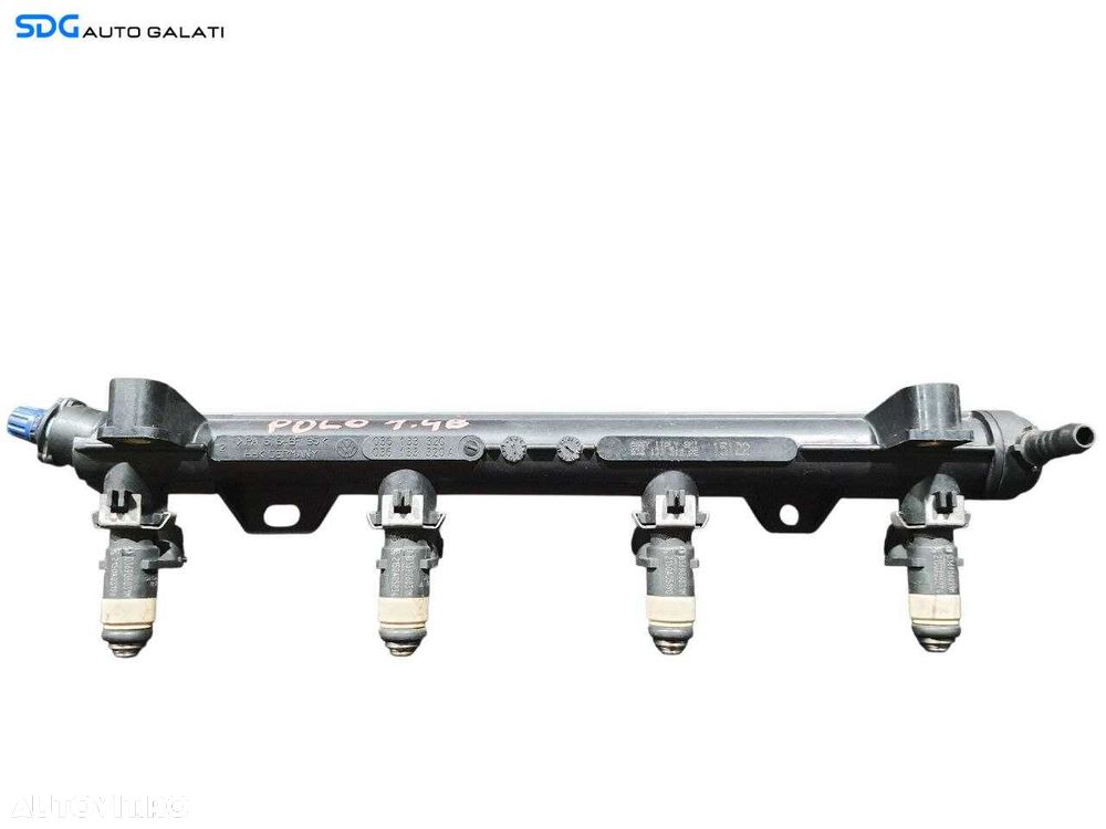 Rampa cu Injectoare Volkswagen Polo 9N 1.4 Benzina 2002 - 2008 Cod 036133319AE 036906031M [N3255] - 1