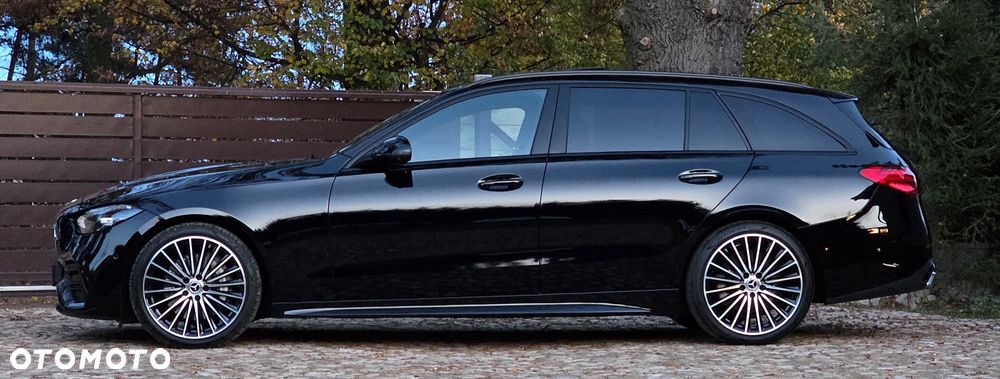 Mercedes-Benz Klasa C 220 d 9G-TRONIC AMG Line - 5