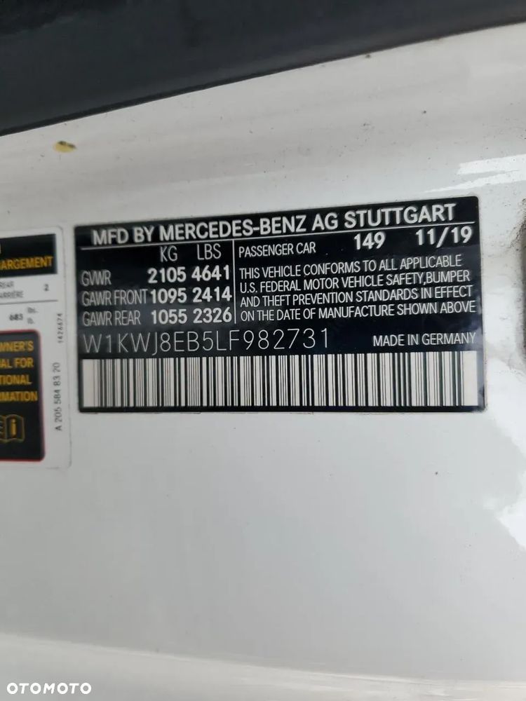 Mercedes-Benz Klasa C 300 4Matic 9G-TRONIC AMG Line - 6