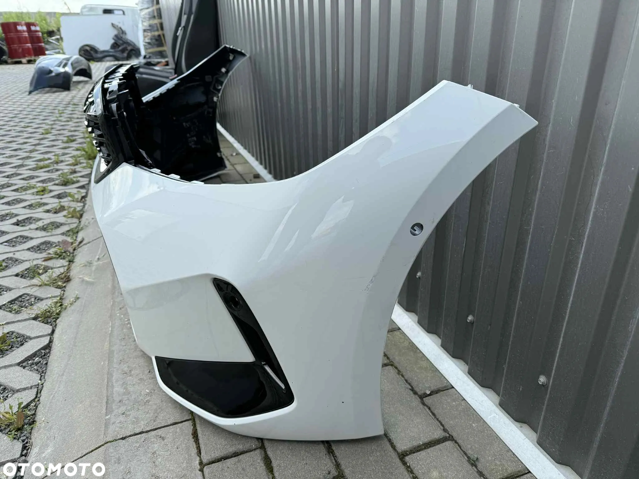 BMW 3 G20 LCI Zderzak Przód Przedni M-Pakiet Kompletny 6xPDC Radar A300 - 8