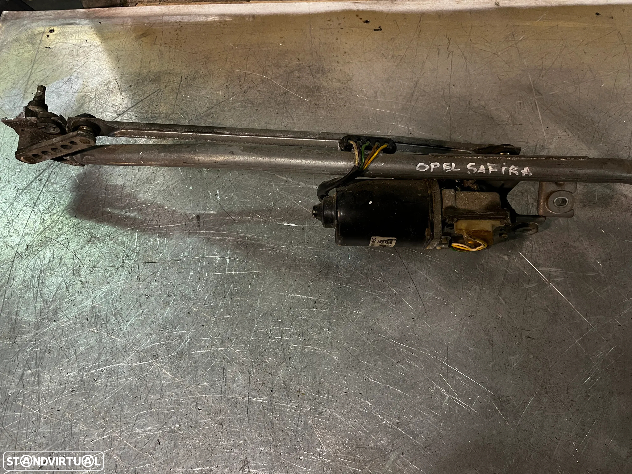 MOTOR / SISTEMA LIMPA VIDROS OPEL ZAFIRA A - 2