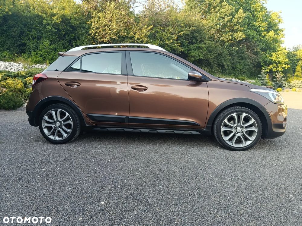 Hyundai i20 blue 1.0 T-GDI Active Style - 10