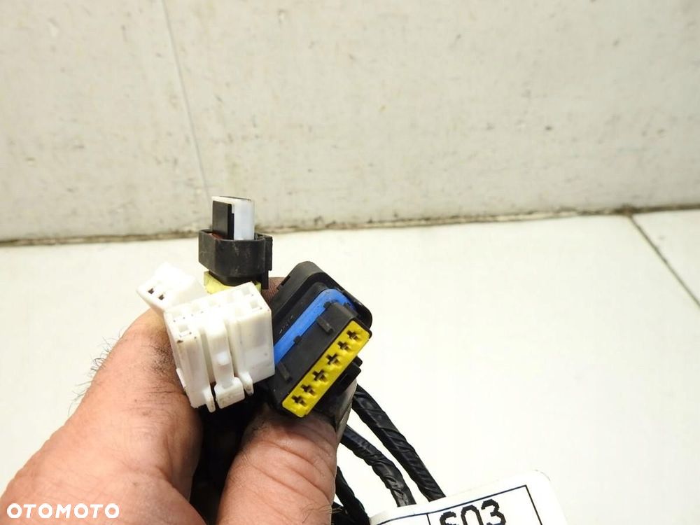 WIĄZKA INSTALACJA DRZWI LEWY TYŁ KIA CEED I KOMBI 91650-1H030 - 5