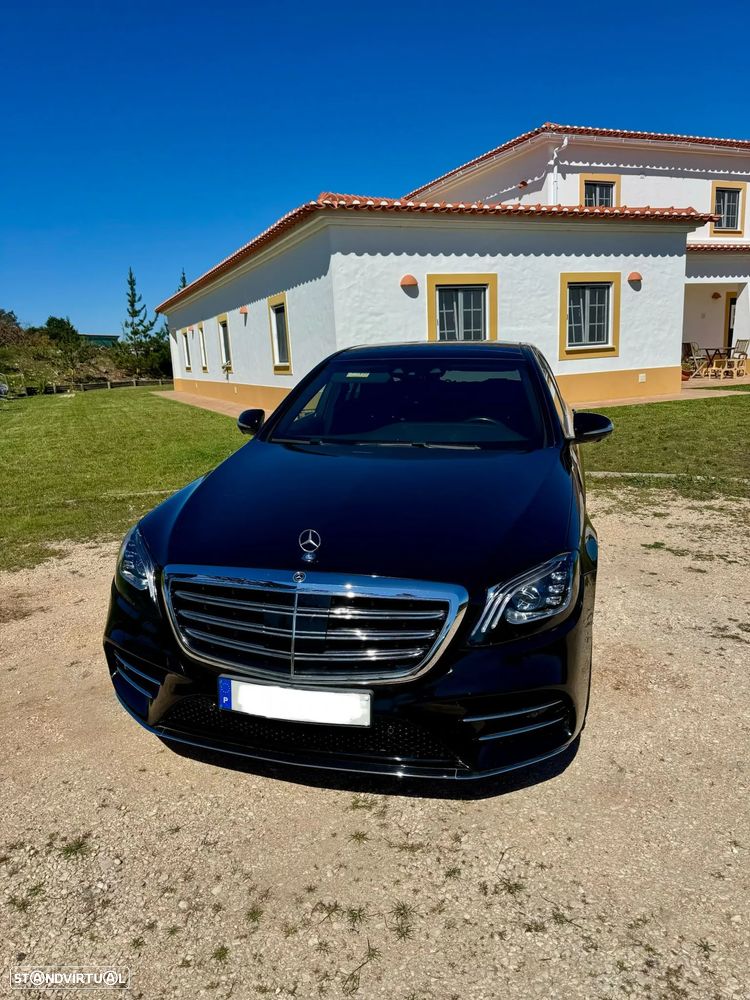 Mercedes-Benz S 400 d Longo 4-Matic - 2