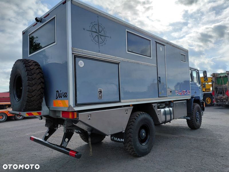 MAN 17.222 Pojazd Ekspedycyjny , 4x4 - 6