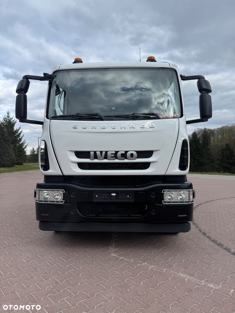 Iveco EUROCARGO 180E25 / Euro 6 / 4X2 / SKRZYNIOWY 7,5m + HDS HYVA HB150X UDŹWIG 5 200KG / STEROWNIE / RADIOWE / ROTATOR / AUTOMAT - 22