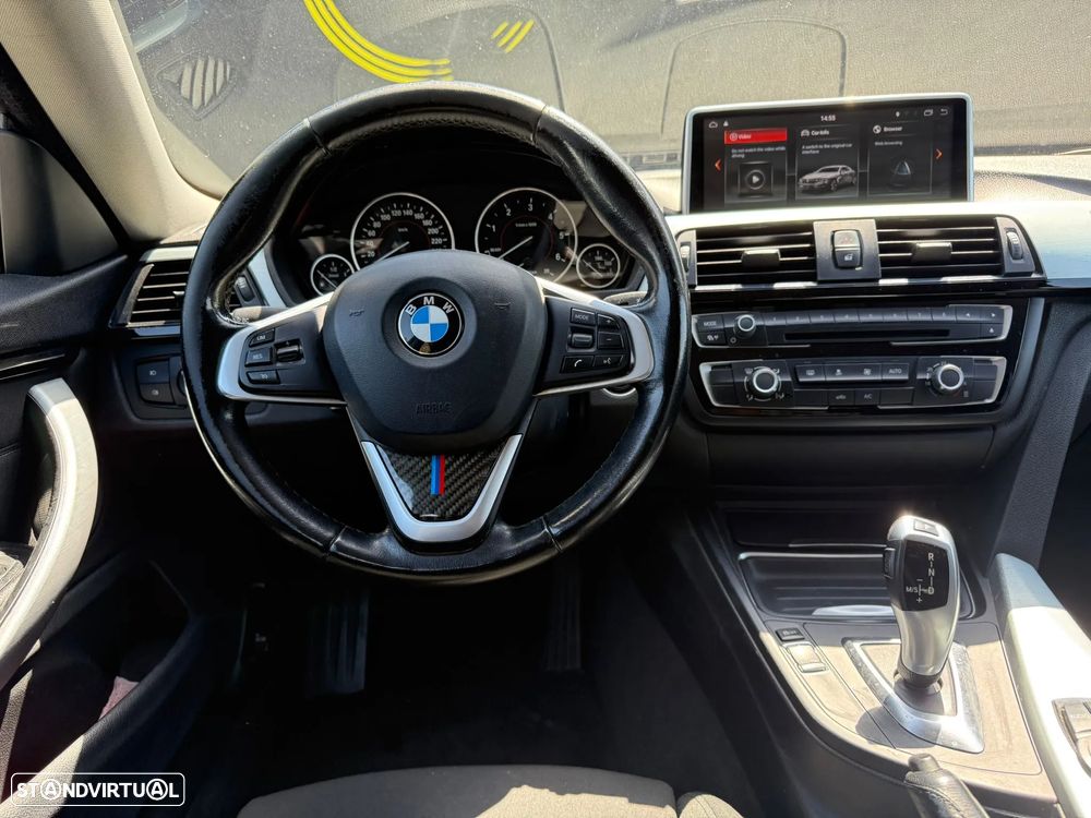 BMW 418 Gran Coupé d Line Sport Auto - 6