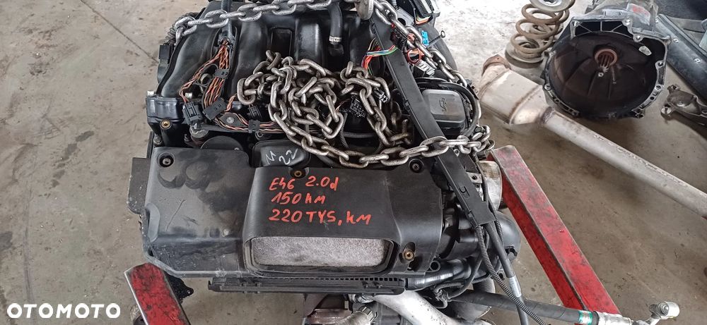 Silnik BMW E46 2.0D 150KM – Stan BDB – Gwarancja - 2