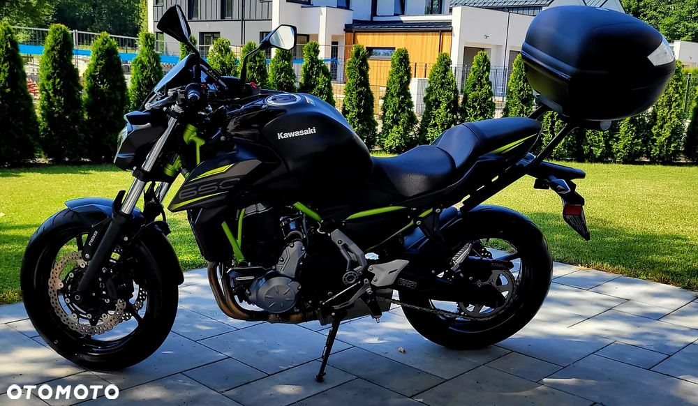 Kawasaki Z 650 - 1