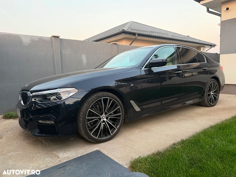 BMW Seria 5 520d xDrive AT - 2