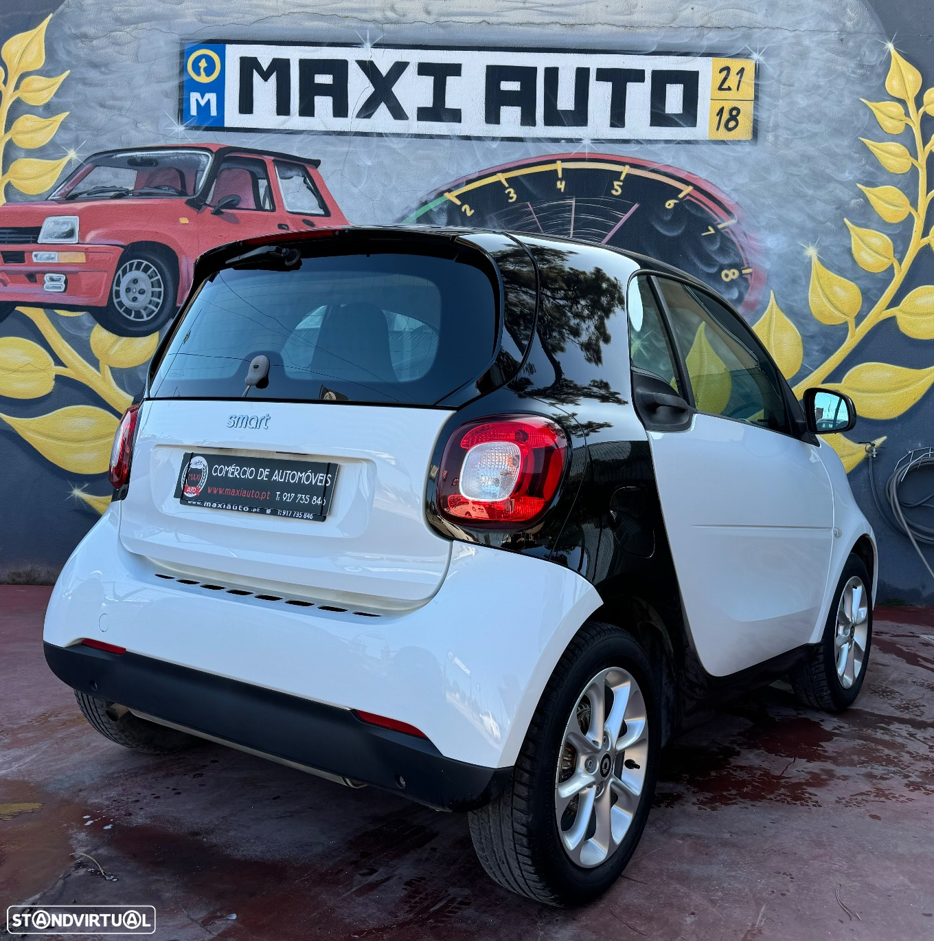 Smart ForTwo Coupé 1.0 Passion 71 - 10