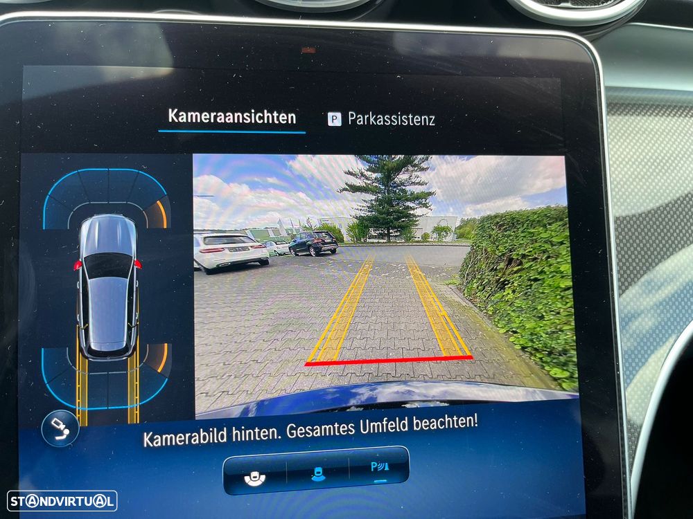 Mercedes-Benz C 220 Station d 9G-TRONIC AMG Line - 9