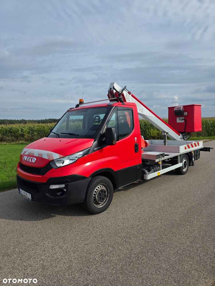 Iveco Daily podnośnik koszowy Multitel 160 Alu - 2