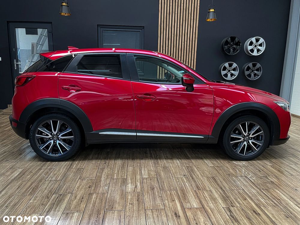 Mazda CX-3 SKYACTIV-G 120 SKYACTIVE-Drive FWD Exclusive-Line - 7