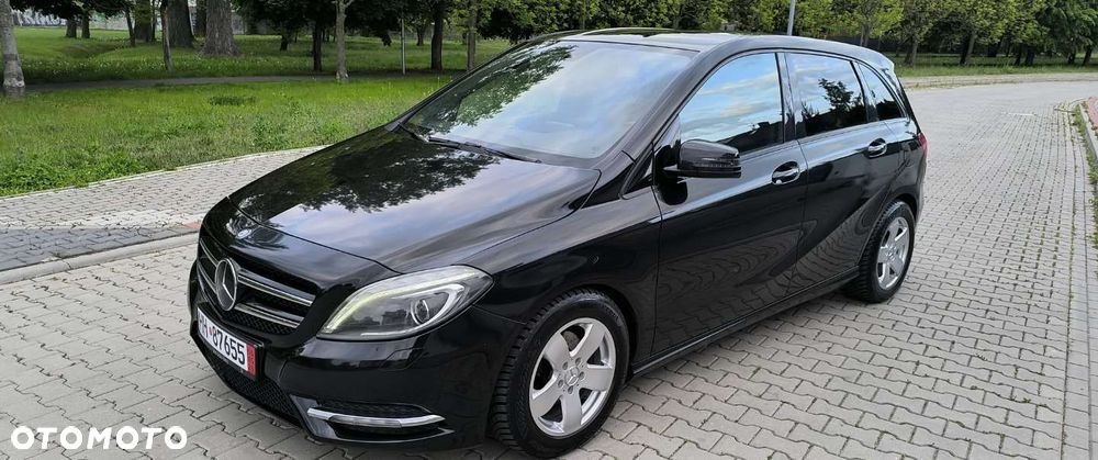 Mercedes-Benz Klasa B 200 CDI (BlueEFFICIENCY) - 2