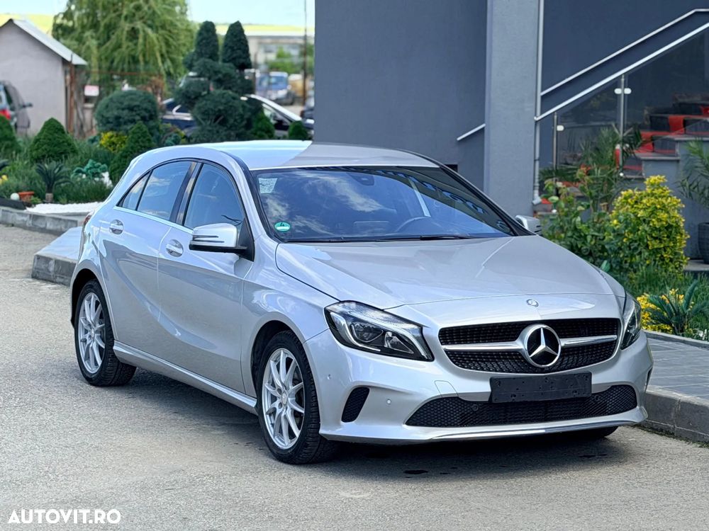 Mercedes-Benz A 180 - 1