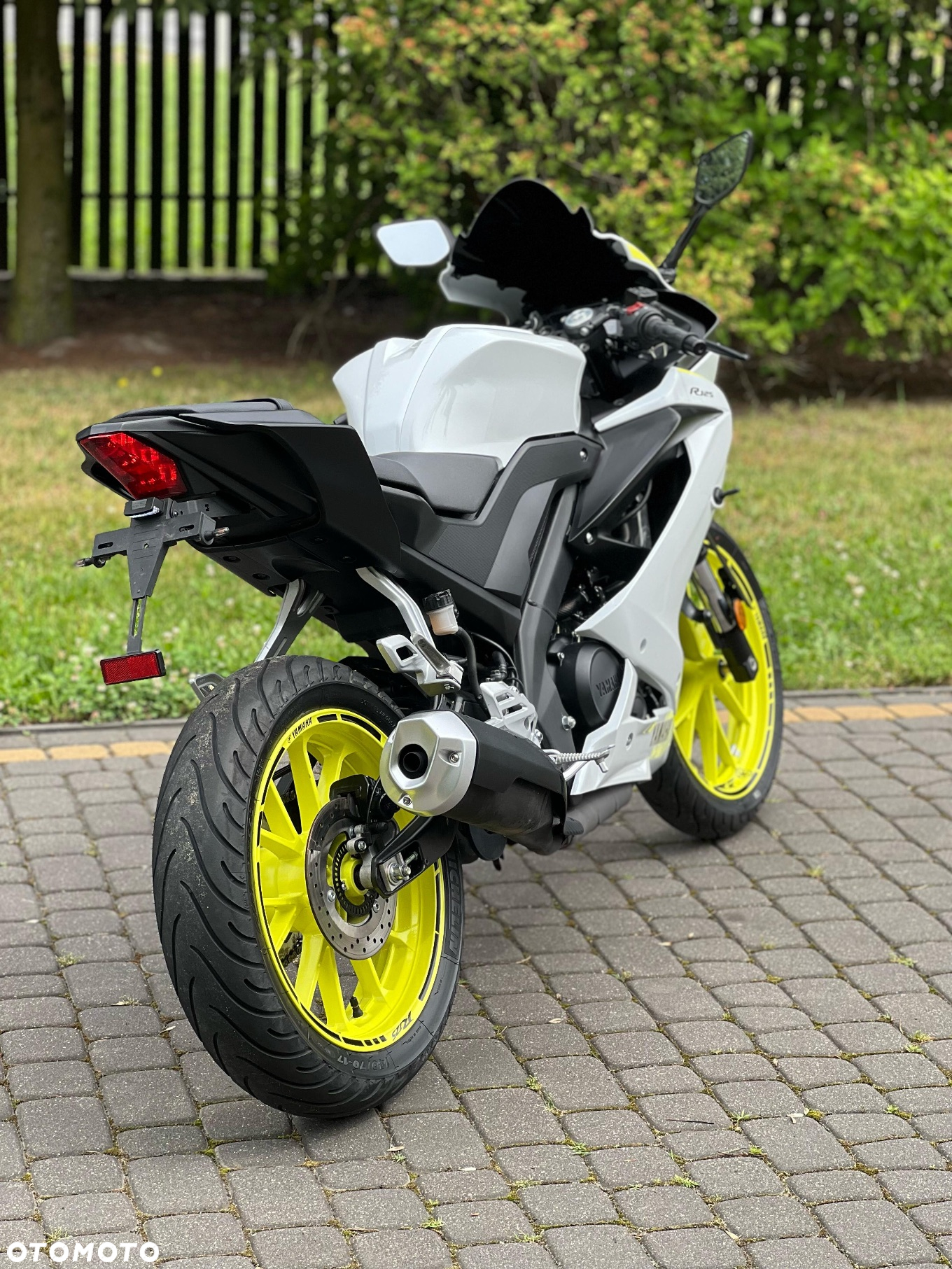 Yamaha R125 - 13