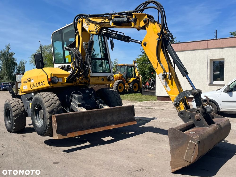 Mecalac WMW 100L GALLMAC - 1