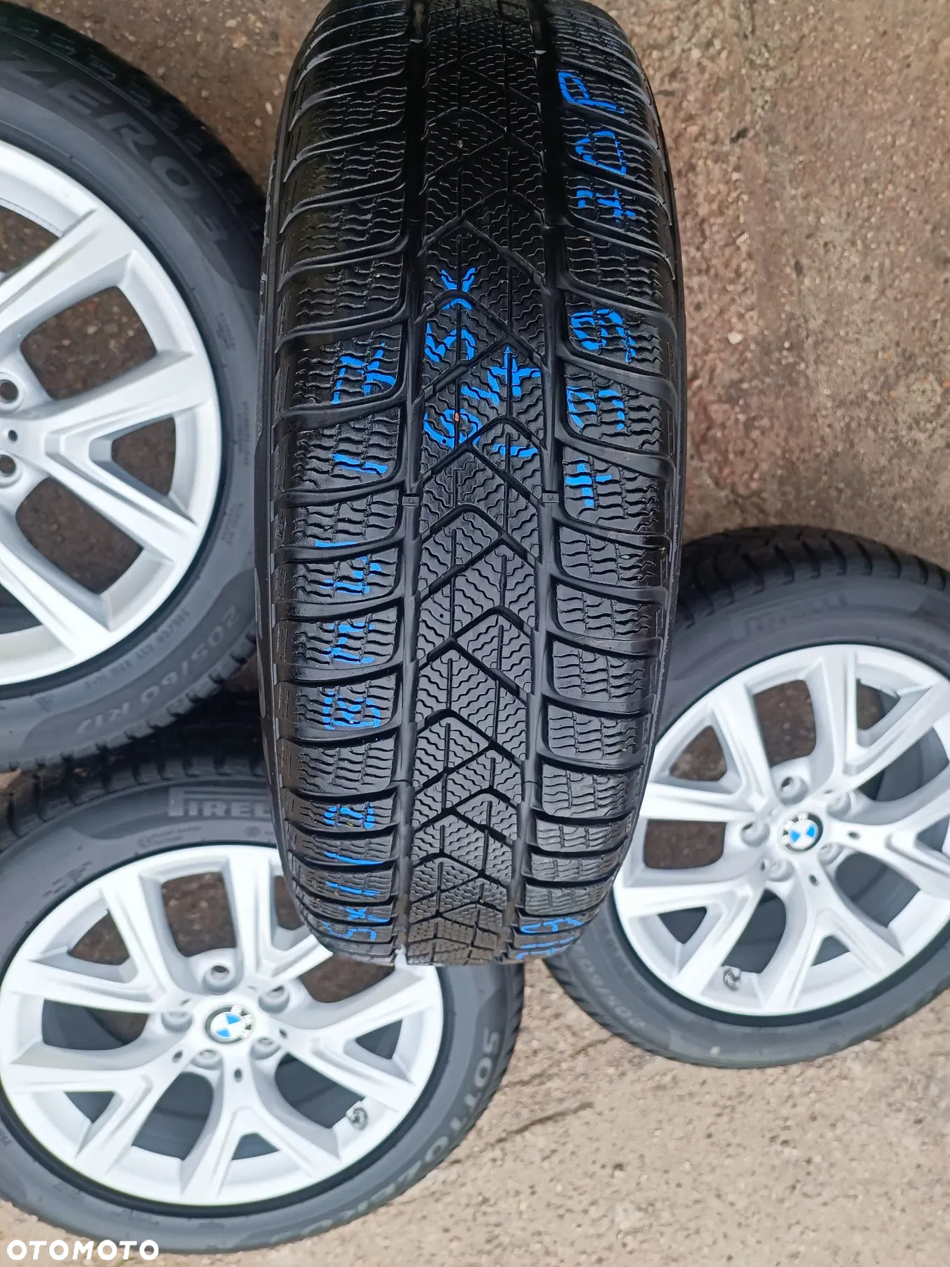 5x112 Alufelgi Felgi Aluminiowe 17 Koła Zimowe BMW X1 F48 F49 U11 U12 X2 F39 2 Active Tourer U06 Mercedes Audi 205/60 8mm - 10