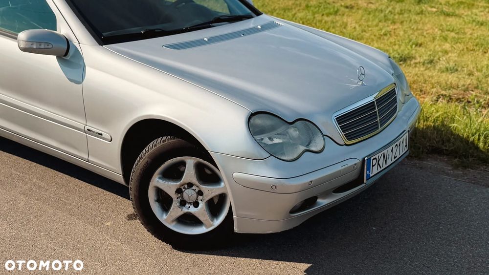 Mercedes-Benz Klasa C 200 T CDI Classic - 8