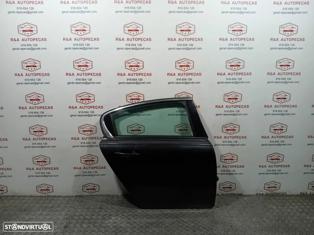 Porta Trás Traseira Direito Peugeot 508 Carro Original - 2