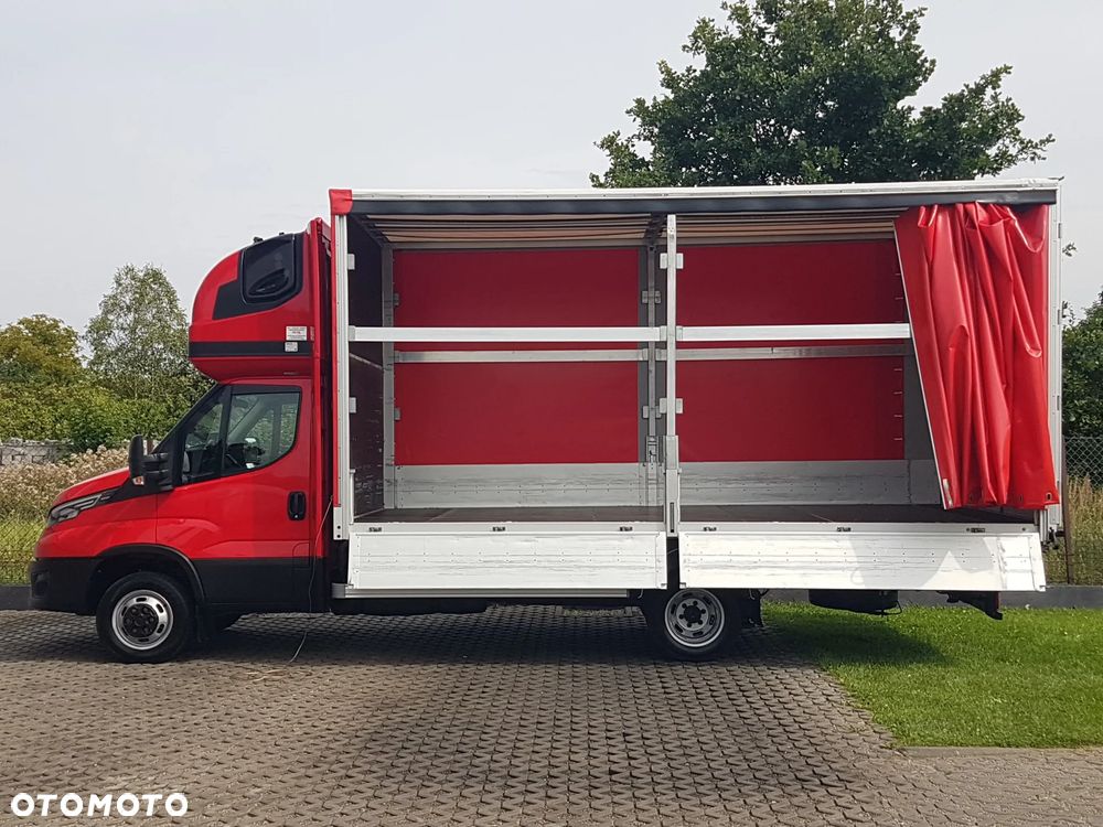 Iveco 50C18 DAILY 12EP PLANDEKA FIRANKA 5,11x2,45x2,35 SPANIE 3500 KG SKRZYNIA ŁADUNKOWA PAKA KLIMATRONIK TEMPOMAT OGRZEWANIE POSTOJOWE - 17