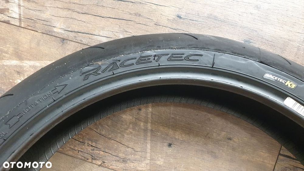 Opona 120/70ZR17 Metzeler Racetec Interact - 4