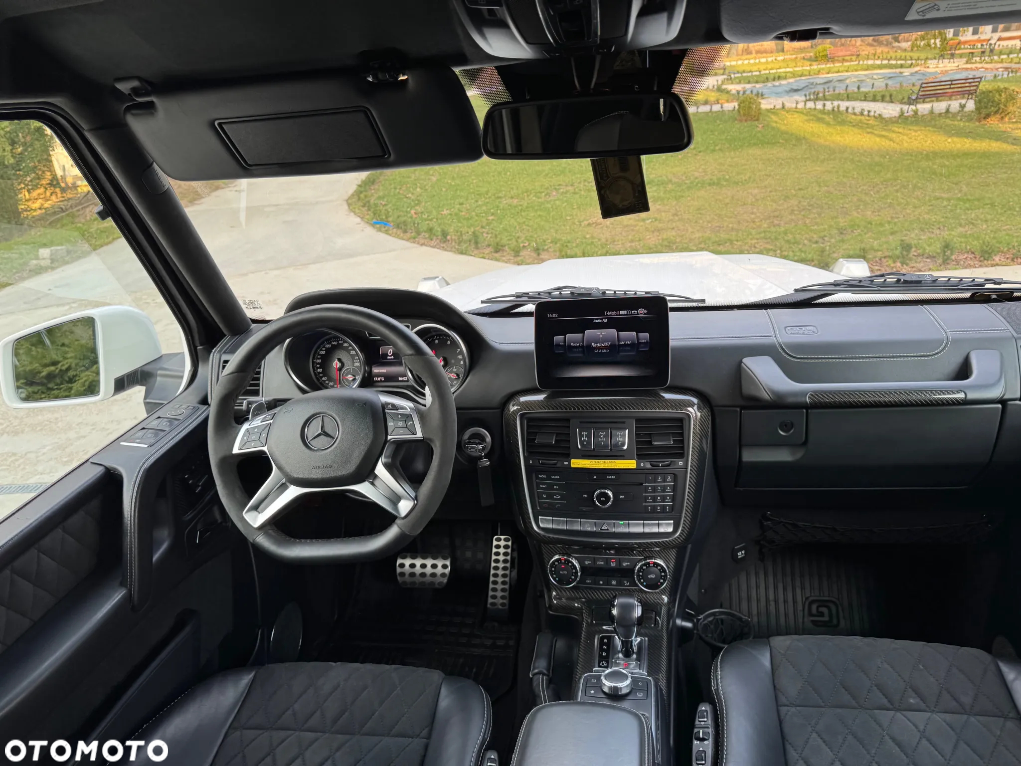 Mercedes-Benz Klasa G 500 7G-TRONIC 4x4² - 7