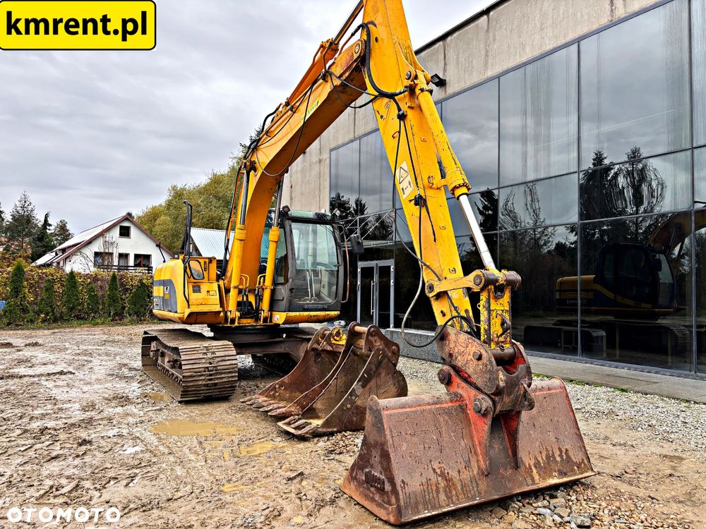 JCB JS 130 KOPARKA GĄSIENICOWA 2005R. | JCB JS 145 CAT 311 VOLVO ECR 140 CASE 130 - 11