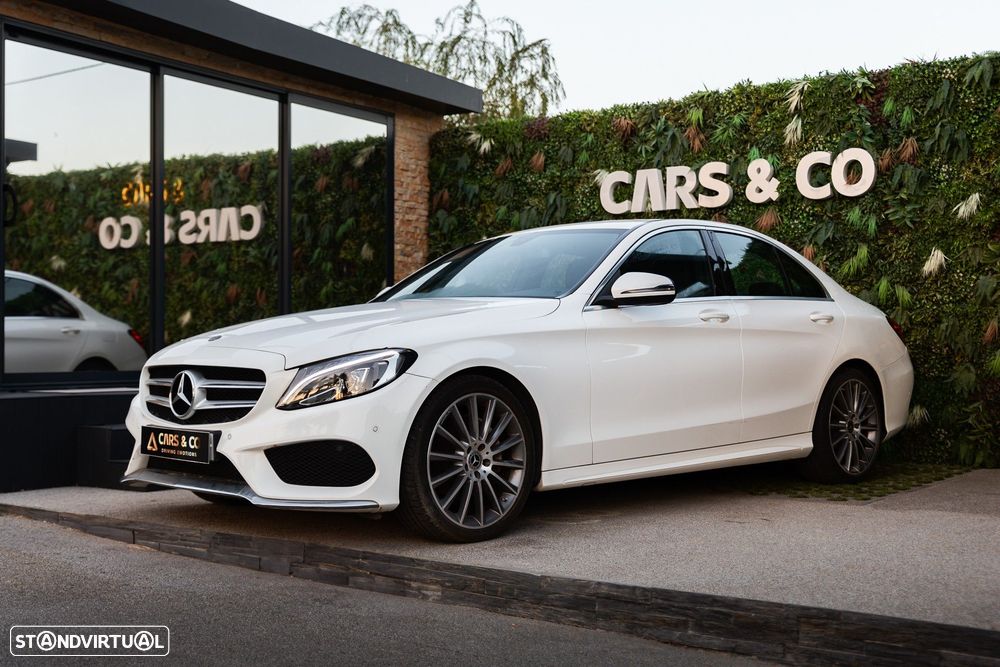 Mercedes-Benz C 180 d AMG Line - 2