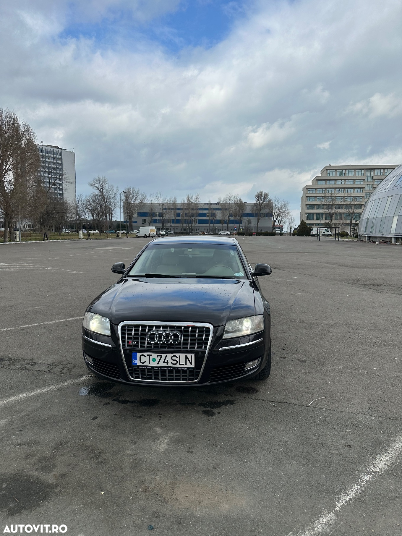 Audi A8 3.0 TDI DPF quattro Tip - 12