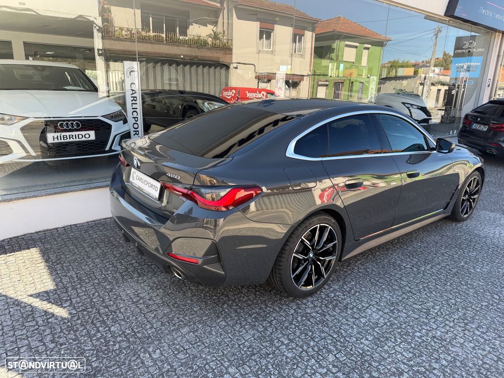 BMW 420 Gran Coupé d Desportiva M Auto - 4