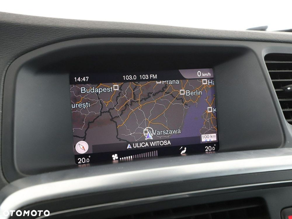 Volvo V60 D2 Linje Svart - 25